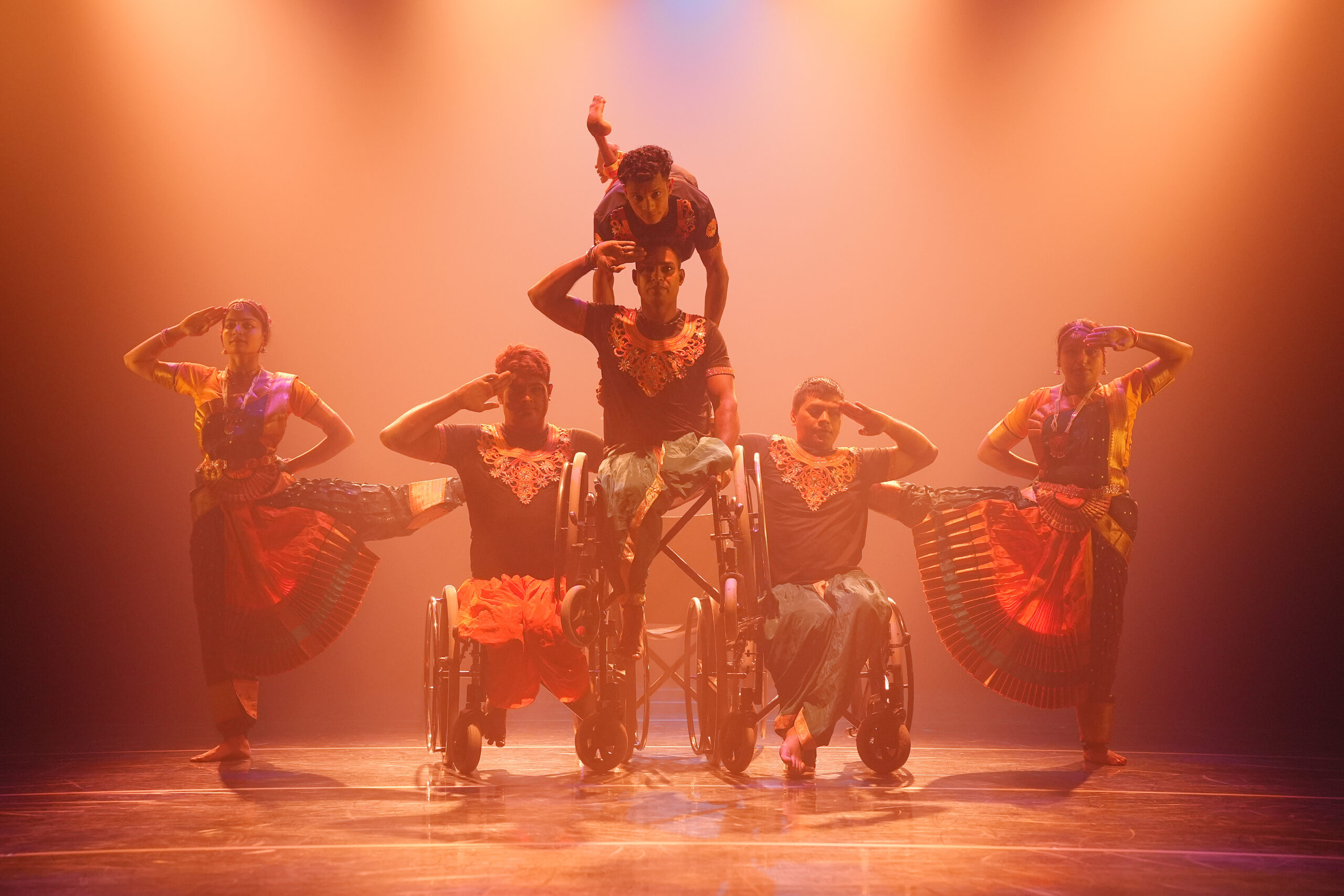 India’s Leading Wheelchair Dance Group