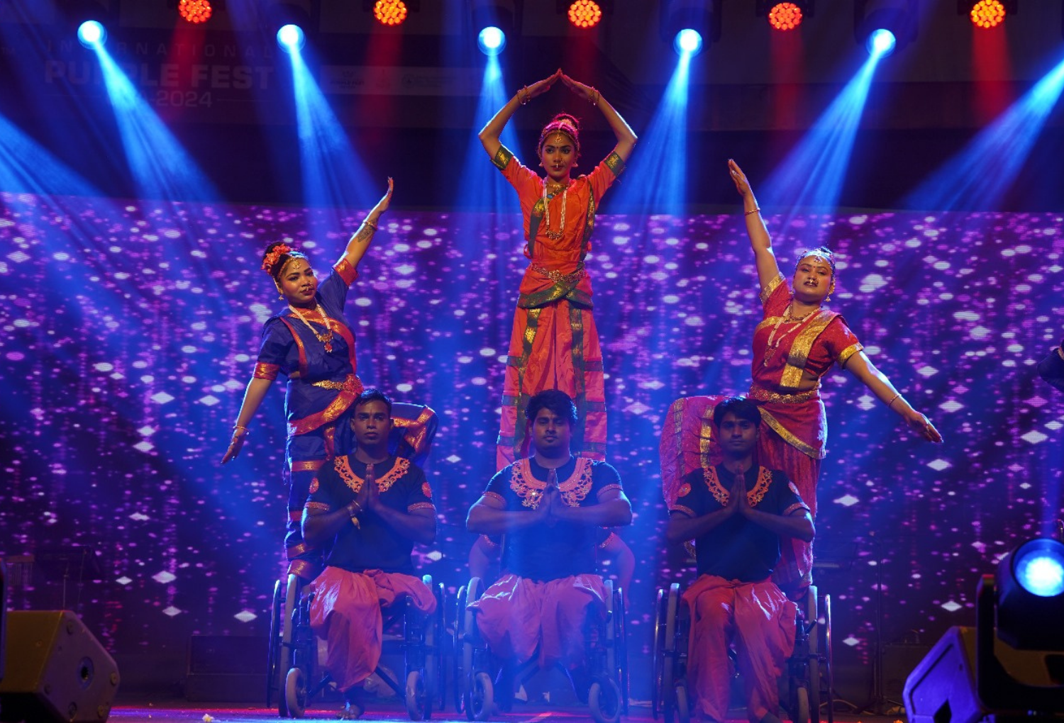 Best Wheelchair Dance Group for Cultural Programs in India