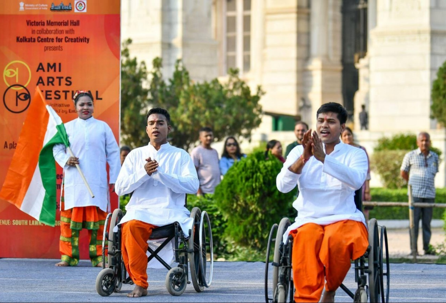 Book Mixed-Ability Dance Team for Government Events & Celebrations