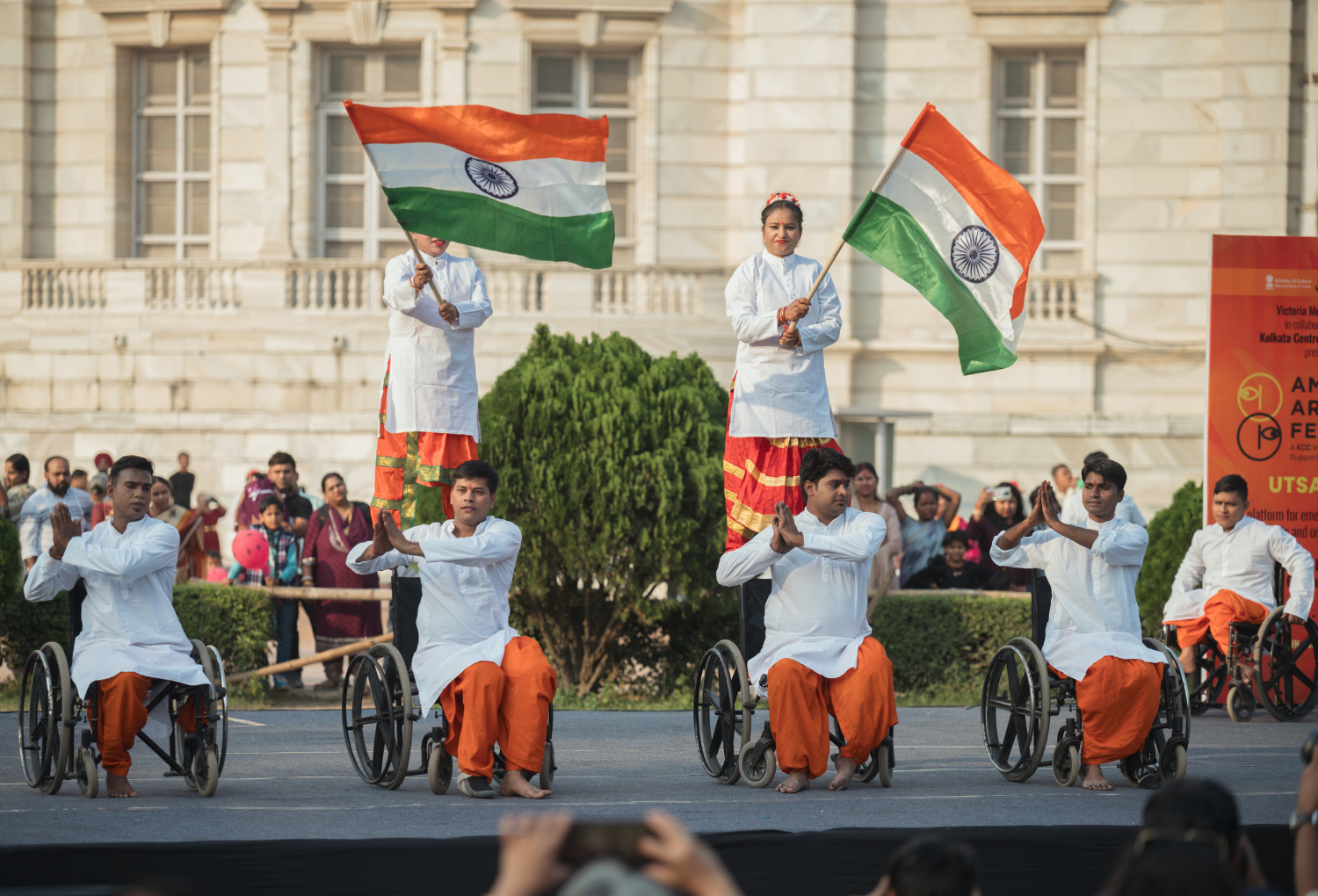 India’s Leading Inclusive Dance Group for Government Festivals