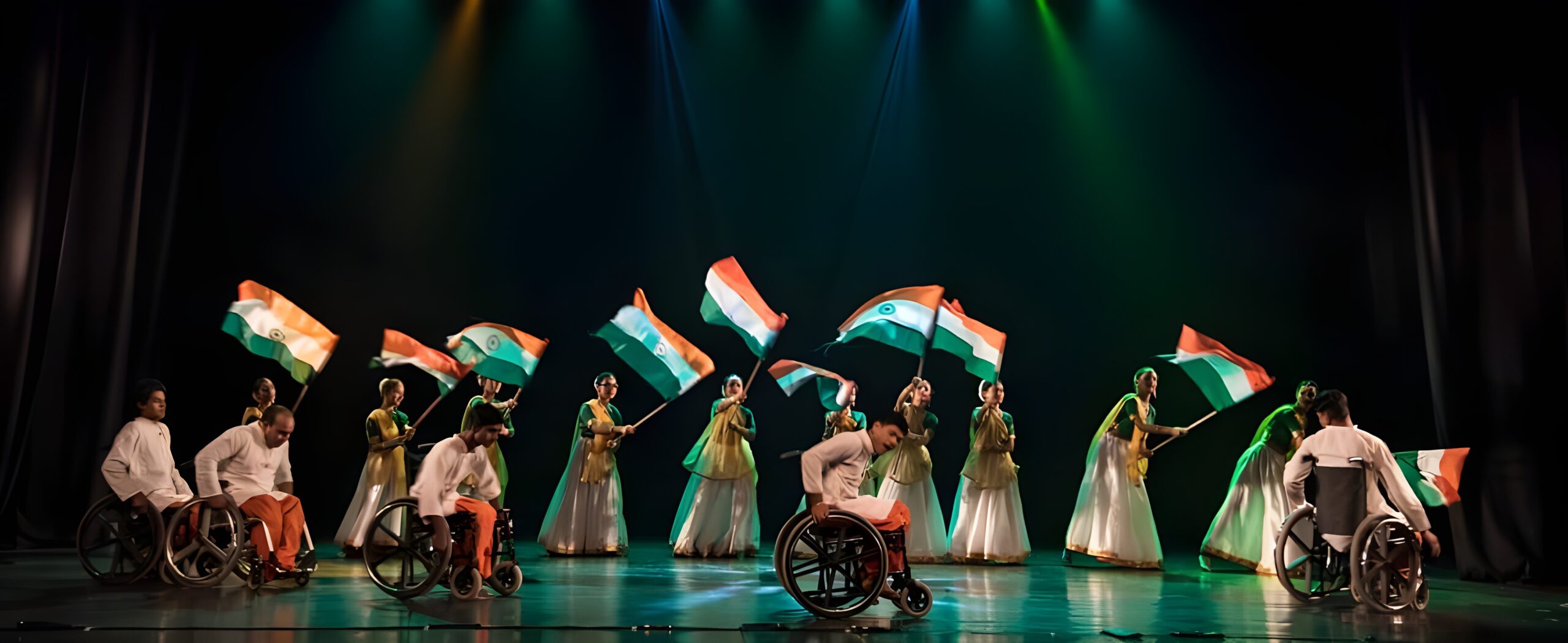 Join our mixed-ability dance team in India and be part of a professional concept-based dance team and inspiring wheelchair dance group.