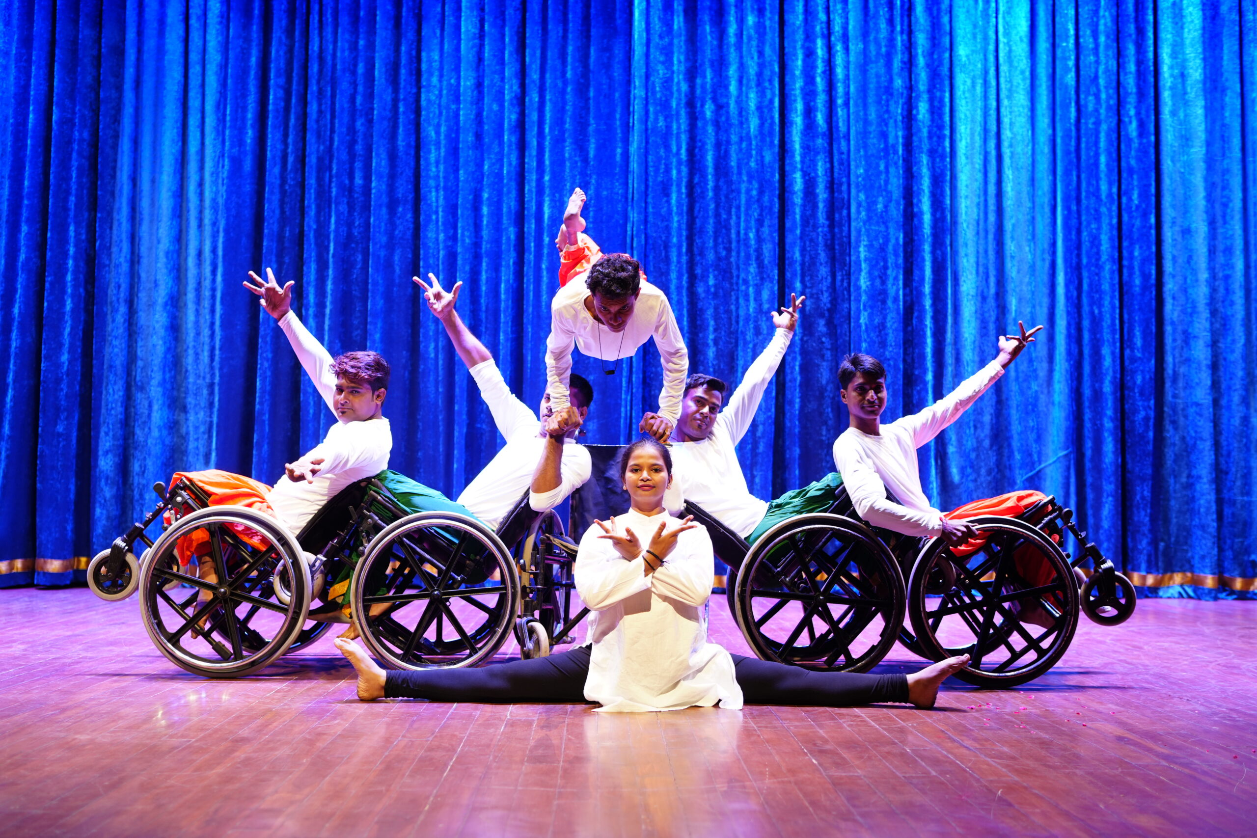 Jai Ho on Wheels – A High-Energy Motivational Dance Celebrating the Human Spirit