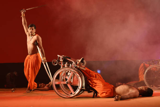 Martial Arts on Wheels – Strength, Discipline & Courage Beyond Limitations