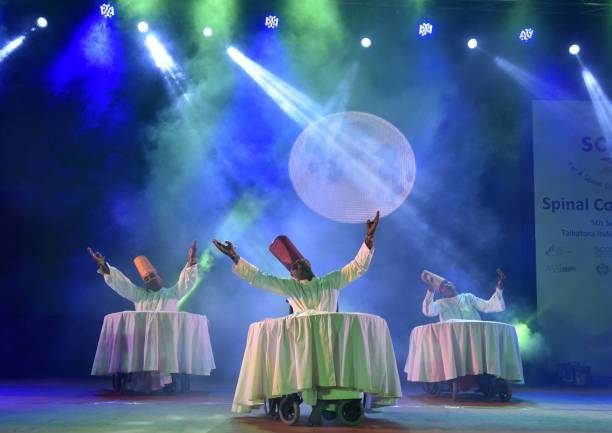 Sufiyana on Wheels – Sama (The Turning Dance) Expressing Spiritual Freedom