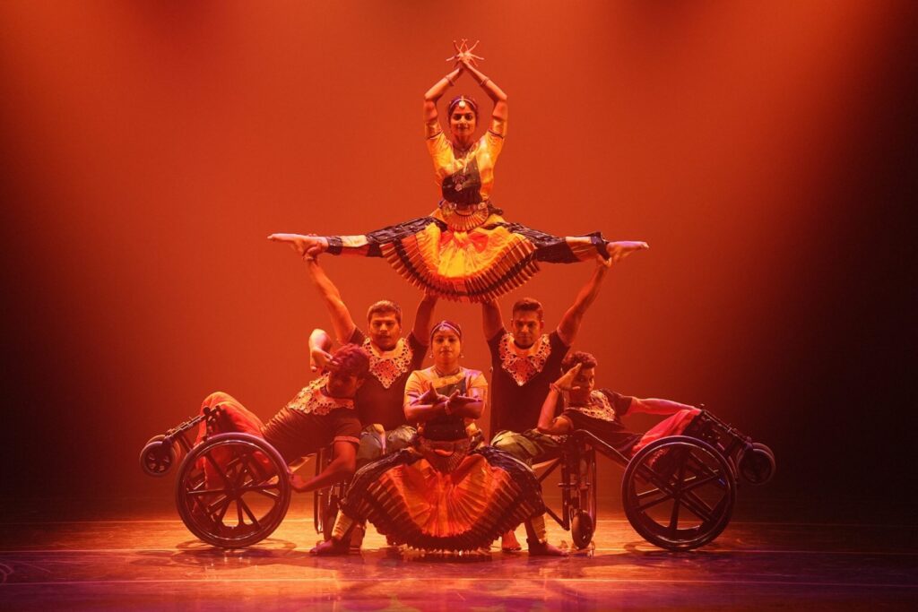Best wheelchair dance group in India