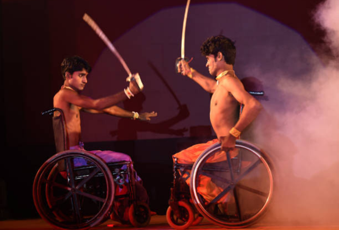 Motivational performance in corporate events