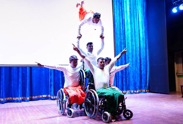 Wheelchair Dance Company